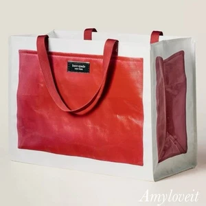 Kate Spade x Target Reusable Eco Shopper Large Tote Bag NWT - Picture 1 of 4