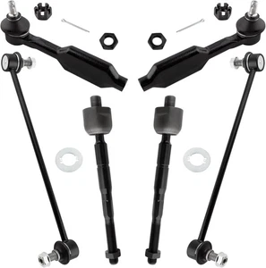 BOXI 6pcs Front Inner Outer Tie Rod + Sway Bar Fit for Honda Odyssey 2005-200... - Picture 1 of 6