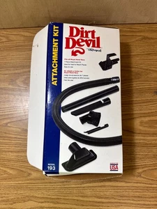 Dirt Devil Model 193 Staubsauger 7-teiliges Aufsatzset für Royal Handsauger 6-teilig - Bild 1 von 21