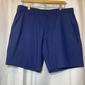 Holderness & Bourne The Slater Corto Rendimiento Azul Marino Para Hombre 8" Entrepierna 33 - Imagen 1 de 6