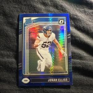 2024-25 Donruss Optic #257 Jonah Ellis Rated Rookie Blue Hyper Prizm Broncos RC - Picture 1 of 2