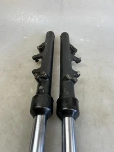 2x BETOR horquilla tubo de inmersión amortiguador tubo de pie li. + re. ciclomotor Mokick entre otros Oldtimer - Imagen 1 de 7
