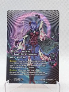 Critical Role: Heroes of Exandria Jester Lavorre, Traveler's Faithful (Alt Art) - Picture 1 of 2