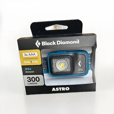 Faro Black Diamond Astro 300 IPX4, Azul Foto 1 de 3