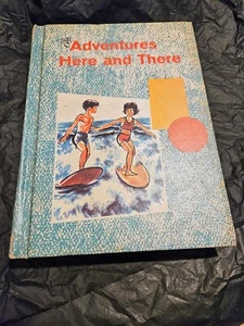 Betts Basic Readers Third Edition Adventures Here And There Vintage 1963 - Picture 1 of 10