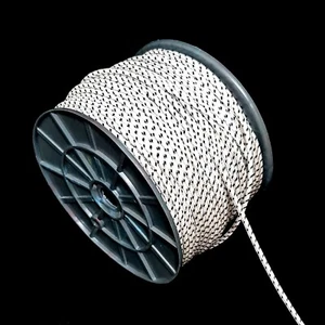 Rollladen Schnur 4,5m Kordel Cord Seil Rolladenschnur Gurtband für Schnurwickler - Picture 1 of 2