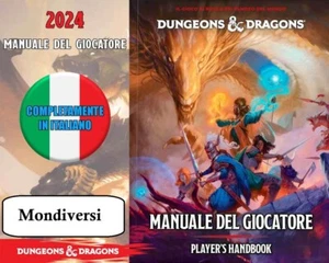 Manuale del Giocatore 2025 Dungeons & Dragons D&D  - Picture 1 of 1