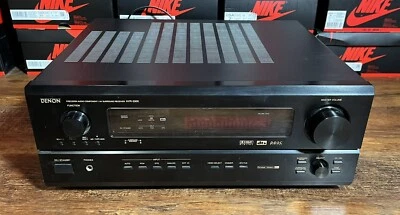 Denon AVR 3300 5.1 Channel 140 Watt Receiver Original Box No Remote Powers On - Image 1 of 2