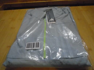 BRAND NEW MENS ADIDAS ULTIMATE 365 TOUR WIND.RDY TOP ~ LARGE ~ 46"CHEST ~ GREY - Picture 1 of 12