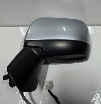 2013-2014 Subaru XV Crosstrek Driver Side View Mirror Power Heated - Ice Silver Foto 1 de 4