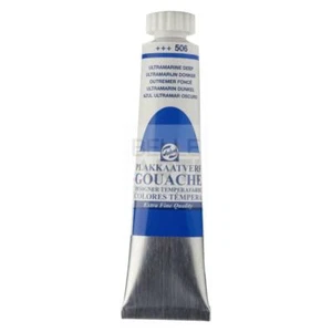 TEMPERA EXTRA FINE GOUACHE DA 20ml 506 BLU OLTREMARE SCURO - Imagen 1 de 3