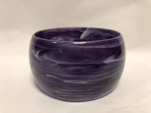 New Look Purple Teal Chunky Wide Bangle - Picture 1 of 4