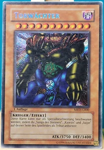 Yu-Gi-Oh! Guardiano del cancello - MRD-G000 - 1° Edizione - tedesco - Foto 1 di 6