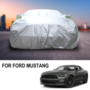 Exterior Car Cover Waterproof Dustproof Sun UV Protection for Ford Mustang 09-13 - Imagen 1 de 12
