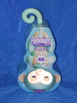 Fingerlings 48 Piece Jigsaw Puzzle w/ Collector Tin COMPLETE - Image 1 of 3