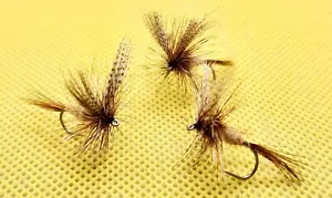 March Brown Traditional Dry Fly, March Brown Catskill Style Dry Fly - Picture 1 of 6