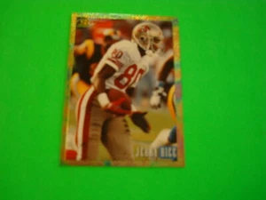 JERRY RICE (SAN FRANCISCO 49ers) SINGLE CARD(S) YOU CHOOSE - Picture 1 of 68