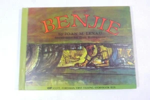Benjie von Joan M. Lexau Scott, Vorarbeiter 1964 Kinderbuch HC - Bild 1 von 12