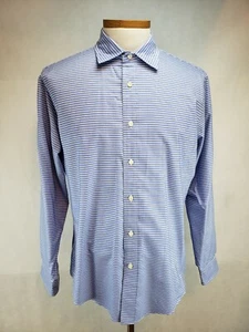 Brooks Brothers Regent Men’s Large Long Sleeve Button Down Striped Shirt - Picture 1 of 5