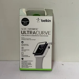 ๐ Belkin ScreenForce UltraCurve Screen Protector 38mm Apple Watch Series 3/2 - Picture 1 of 4