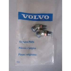 Nuevo juego de 2 pezones de codo Volvo VOE937773 937773 piezas de equipo pesado - Imagen 1 de 3