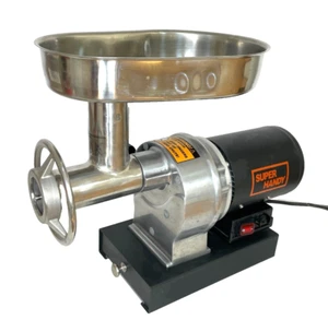 SuperHandy Meat Grinder Sausage Stuffer Electric #8 1/2 HP 480LBS Per/Hour 370W - Picture 1 of 3