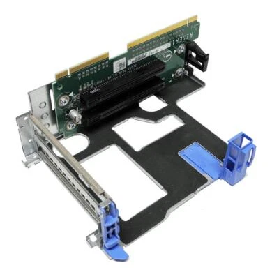 DELL Riser Board 03FHMX 2x PCIe x16 +Cage 0R1F5V PowerEdge R820  Server - Bild 1 von 3