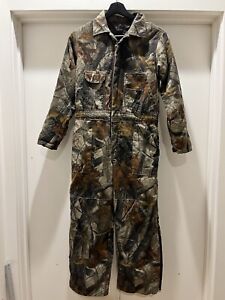 Liberty Camo Boys Youth Size 14 Regular Overalls Hunting Outdoor Realtree