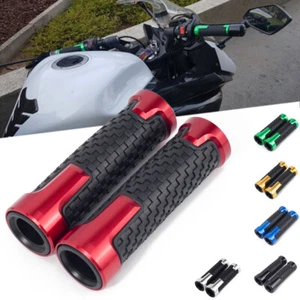 Empuñadura de manillar de goma para Suzuki GSXR 600 GSXR750 GSXR1000 DL650 SFV650 GSX1300R - Imagen 1 de 13