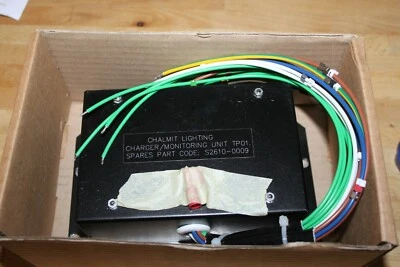 Chalmit Lighting 261E 24V Batterieladegerät S2610-0009, Ladegerät/Überwachung