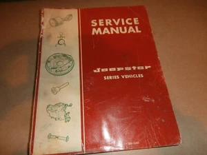 Jeepster 1969 - manual de servicio Commando - Imagen 1 de 12