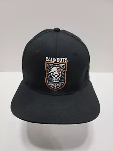 Call Of Duty Black Ops 4 SnapBack Hat Bioworld Merch Embroidered Cap - Picture 1 of 8