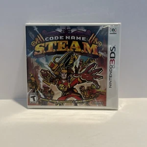 Nintendo 3DS Code Name: S.T.E.A.M. (Brand New/Sealed) - Picture 1 of 6