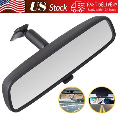New Interior Rear View Mirror fit For Honda 1998-2013 Accord 2006-2011 Civic Foto 1 de 4