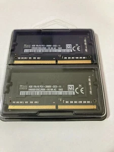 Apple 8GB (2x 4GB) DDR4 SODIMM from 2018 Mac Mini or iMac 2019 - Picture 1 of 2
