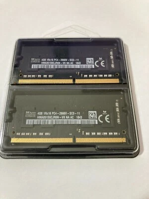 Apple 8GB (2x 4GB) DDR4 SODIMM from 2018 Mac Mini or iMac 2019 - Image 1 of 2