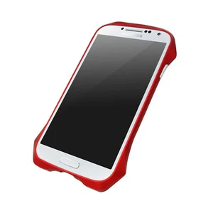 DRACO - Design Airborne Aluminum Bumper for Galaxy S4 Original Packaging - Red - Picture 1 of 3