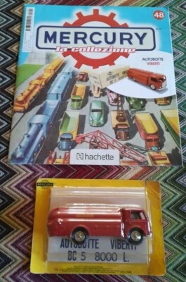 HACHETTE AUTOBOTTE VIBERTI BC 5 ROSSA MERCURY COLLECTION USCITA 48 ART. 96 1:48 - Immagine 1 di 4