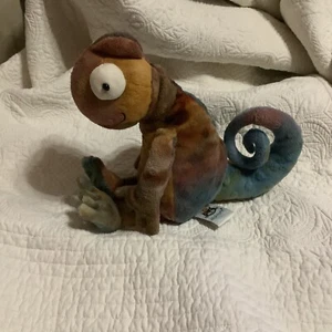 Jellycat Colin Chamäleon Eidechse Plüschtier 12 Zoll Batik Regenbogen Stofftier - Bild 1 von 5