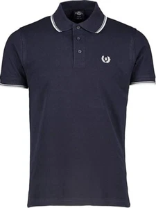 Polo Uomo Manica Corta Be Board in cotone Piquet - Taglie dalla S alla 9/XL - Foto 1 di 13