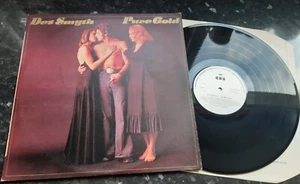 DES SMYTH - Rare Irish Press LP - PURE GOLD - CBS (Ireland) - 1977 - Picture 1 of 10