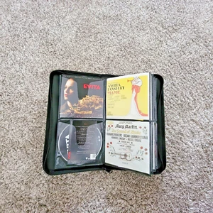 48 Pocket CD Wallet Loaded With 46 Musicals & Showtune CD's - Bild 1 von 9