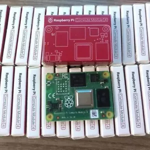 CM4 Raspeberry Pi CM4002016 Compute Module 4 2GB Ram 16GB eMMC - Picture 1 of 3