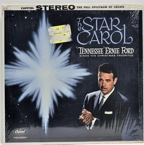 TENNESSEE ERNIE FORD "The Star Carol" Vinyl LP Capitol ST-1071 - Picture 1 of 4