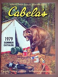 CABELAS Summer Catalog 1979 Camping Fishing Hunting Accessories Gifts More