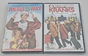Jingle All the Way & Christmas With The Kranks DVD NEW SEALED - Picture 1 of 5