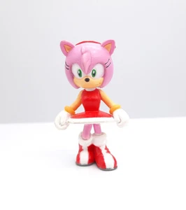 Sonic X the Hedgehog Amy 2" mini blindbox gacha figure toy Japan - Imagen 1 de 3