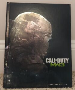 CALL of DUTY MW3 Modern Warfare 3 Hardened Edition, Strategy Guide Book