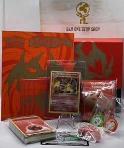 Charizard 11/108 Holo selten - XY Evolutions Elite Trainer Box - Pokemon TCG 2016 - Bild 1 von 12