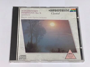 TCHAIKOVSKY SYMPHONY NO. 6 PATHETIQUE (CD , 4 TRACKS , 1988) - Picture 1 of 5